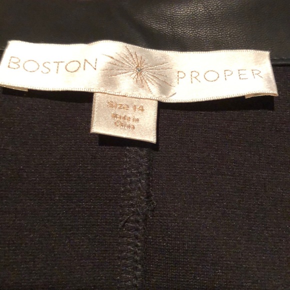 Boston Proper Bomber Jacket. Cooler than School. - Picture 6 of 8